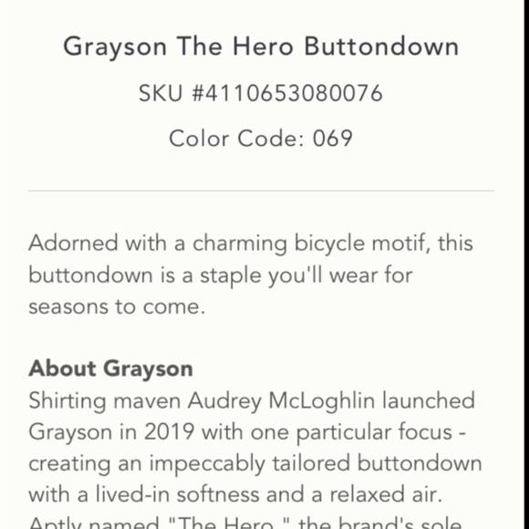 Anthropologie Grayson the Hero Women's Red Poppy Button-Up Blouse Size 03 - Picture 7 of 9